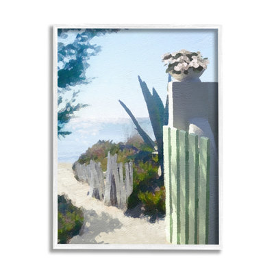 «Beach Shore Boardwalk Summer Ocean» par Sandy Breeze