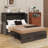 Murphy Bed, Cabinet Bed With Charging Station Large Storage Drawer For Home Office Or Small Room, Hideaway Bed-2054628365-2074877348