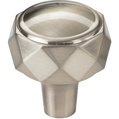 Kingsmill 1 1/4" Diameter Geometric Knob