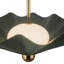 Luminaire suspendu à DEL à intensité variable vert pin 25 po Furrow-124959270-124959272