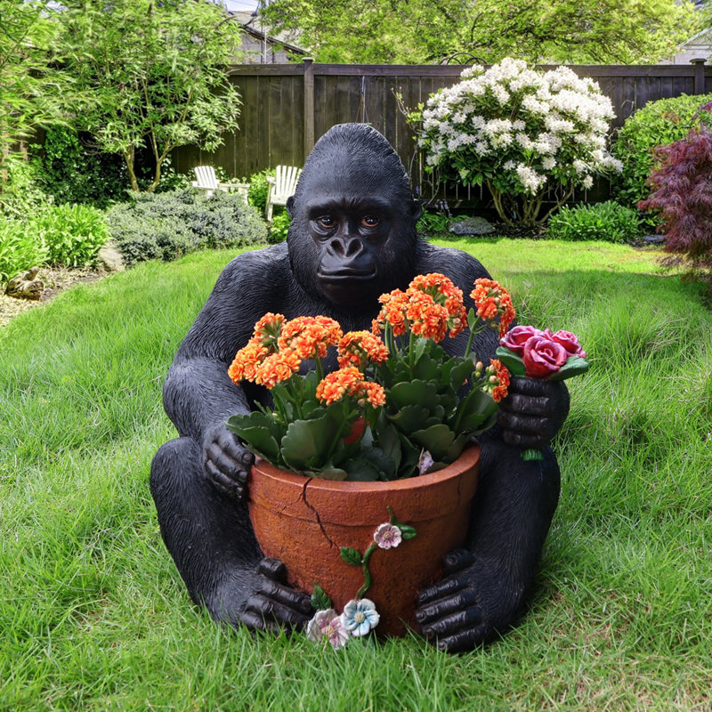 Pot de fleurs d'extérieur pour jardin