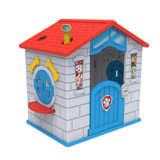 Nick Jr. PAW Patrol Plastic Indoor/Outdoor Playhouse With Easy Assembly By Delta Children, Blue