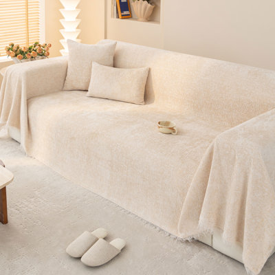 Box Cushion Slipcover