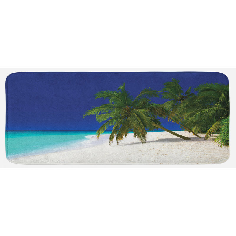 Tapis de cuisine ocean