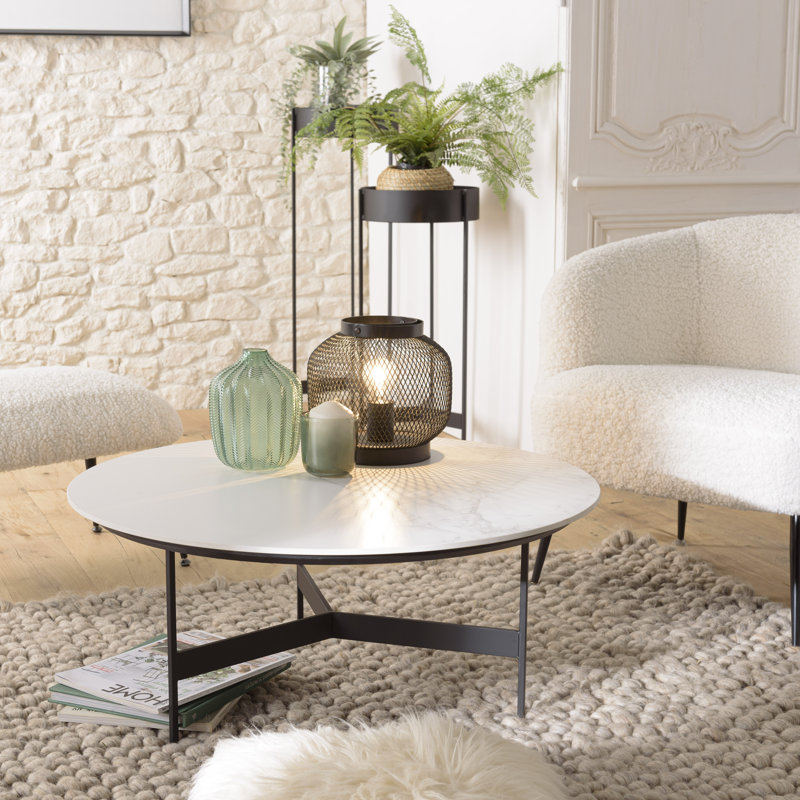 Trestle Coffee Table