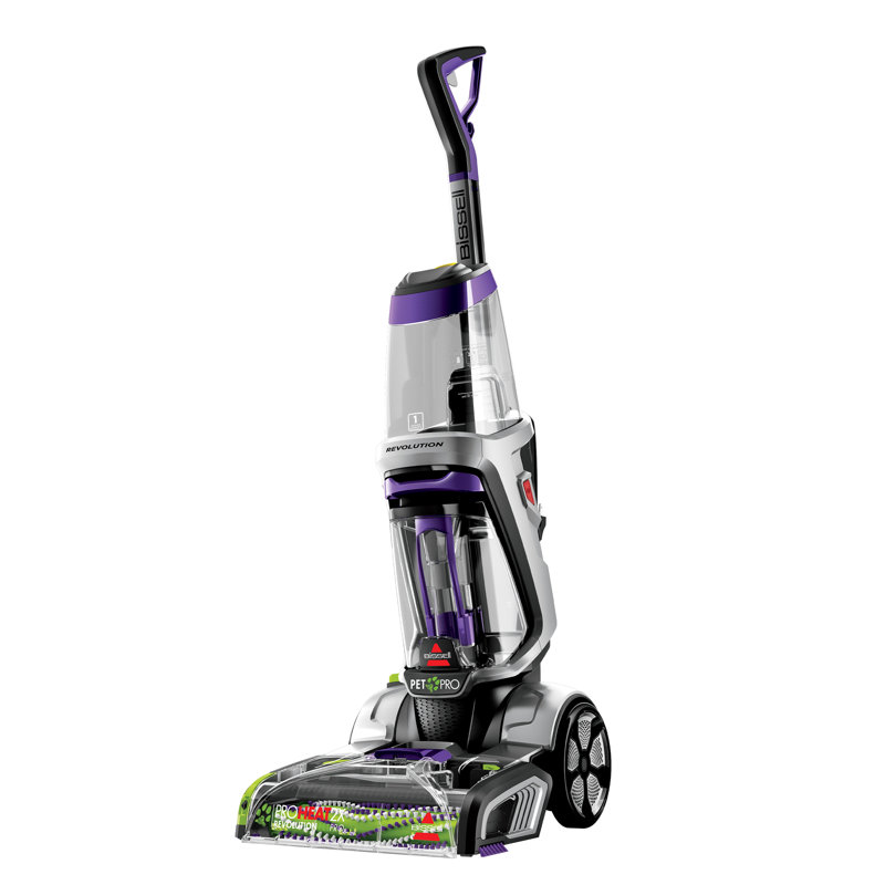 BISSELL ProHeat 2X Revolution Pet Pro Plus, Upright Deep Cleaner, Dual Dirt Lifter Powerbrush, Hose & Tool Attachment, Pet Upholstery Tool 3588F