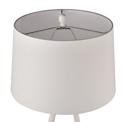 Adair 34'''' High 1-Light Table Lamp - Set Of 2 White