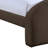 Andaz Chenille Fabric Upholstered Bed-865946099