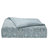 Ensemble d'édredon réversible en microfibre bleu Arezzo 6 pièces-75192512