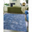 Tapis contemporain de couleur bleue Ikhasa-305015164