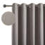 Linen Blend Blackout Single Curtain Panel-1556488314