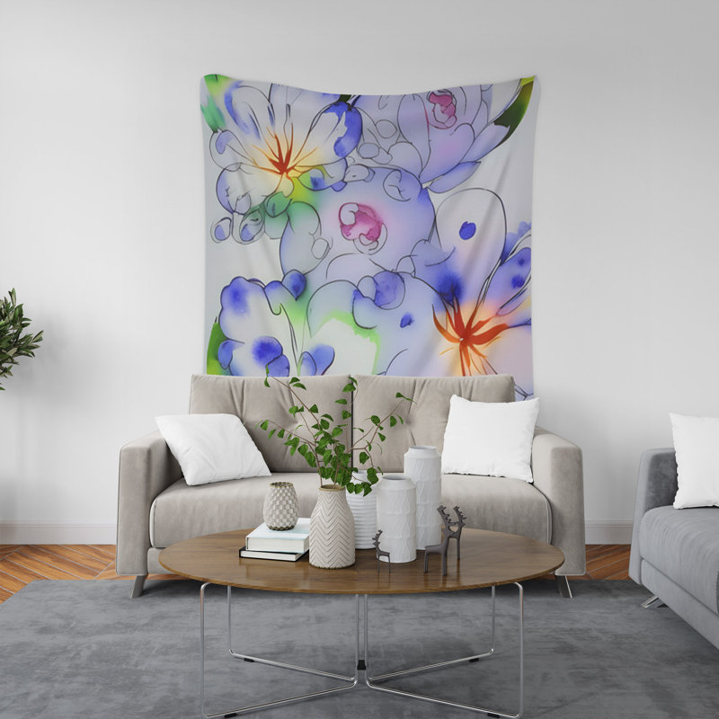 Wall Tapestry, 60" H x 51" W