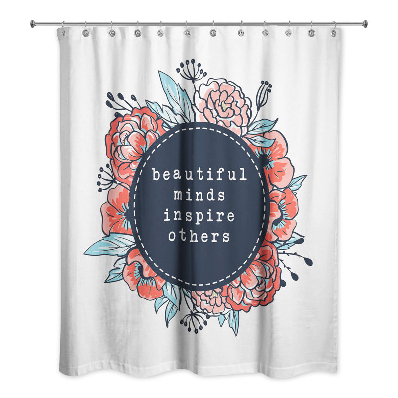 Rideau de douche simple qui inspire les autres esprits Harriett