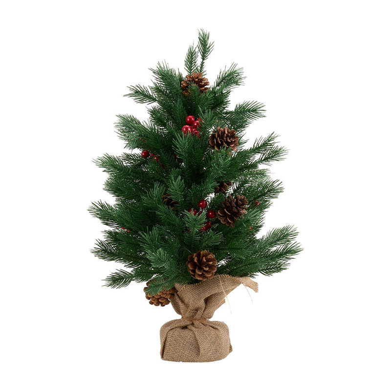 1.87' H Lighted Artificial Christmas Tree