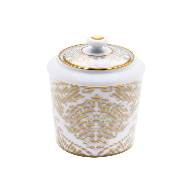 Damassé Ritz Paris Sugar Bowl