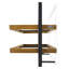 12 Bottle Floor Wine Bottle Rack in