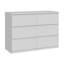 Dennette 110cm 6 Drawer Chest