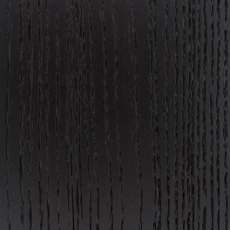 Table basse carrée Boxcar, Noir