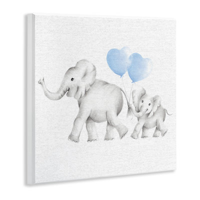 Elephant Family Ballon