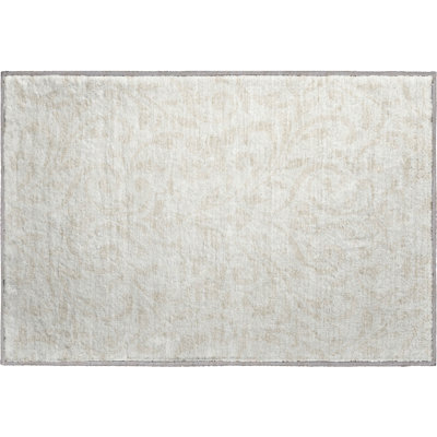 Premium Machine Washable Prisco Ivory Rug