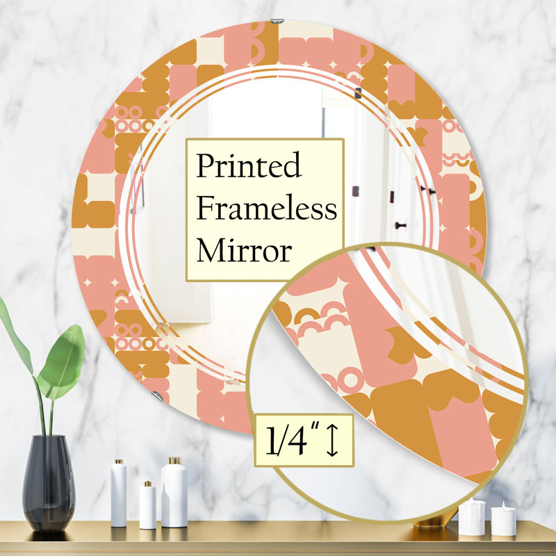 Miroir mural Triple C, H 31,5 po x l po