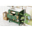 Ensemble de meuble-lavabo simple 30 po avec 5 tiroirs, ensemble de meuble-lavabo autoportant avec cadre en bois massif 30 po