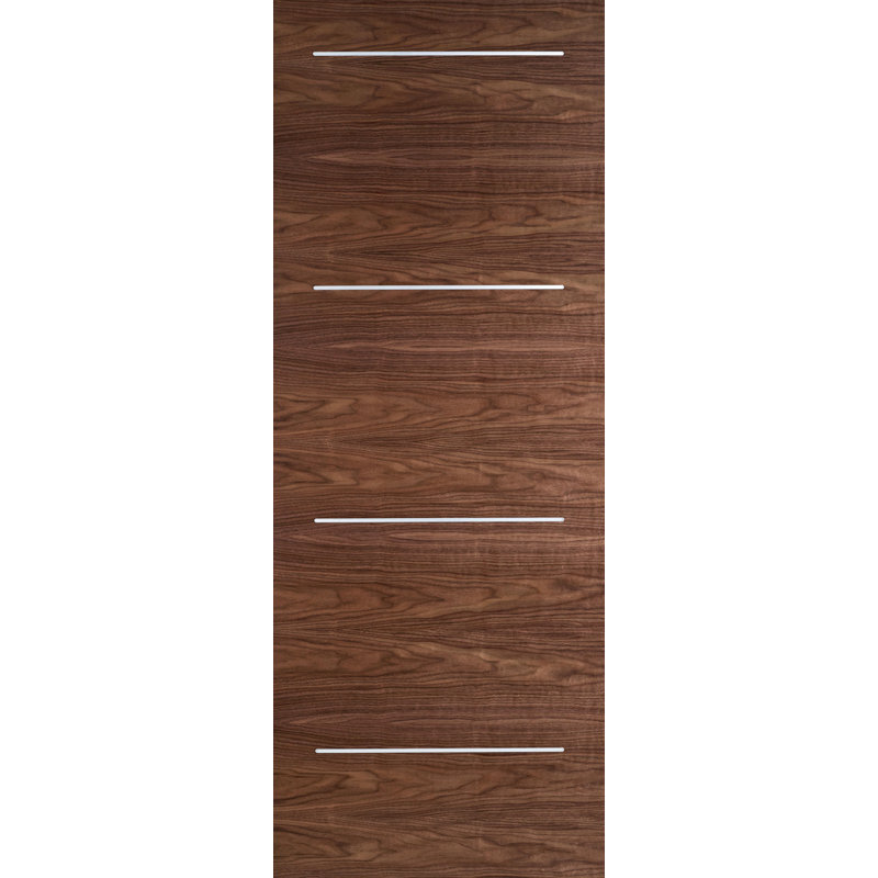 Murcia Internal Door Prefinished, 198.1 cm H x 61 cm W x 3.5 cm D