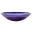 Lavabo de salle de bain ovale en verre trempé 15,375 po Eden Bath