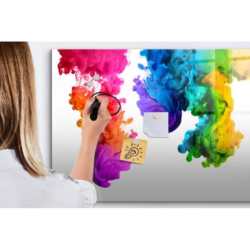 Magnetic Glass Dry Erase Board