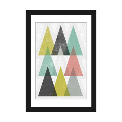 Mod Modangles IV par Michael Mullan - Giclée sur toile tendue avec châssis