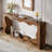 63 Inches Console Table with Storage-902692865