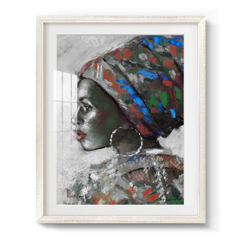 Beautifully Adorned II -Framed Print, 28.5" H x 20.5" W