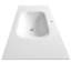 Lavabo de salle de bain en résine Stone Stone