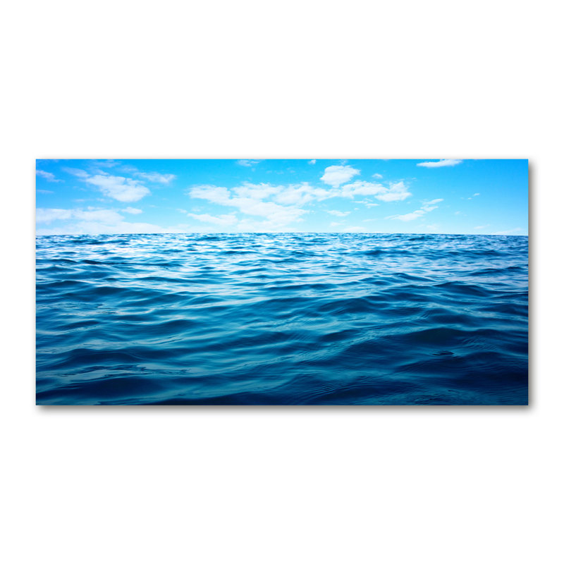 Sea Water - Wrapped Canvas Print