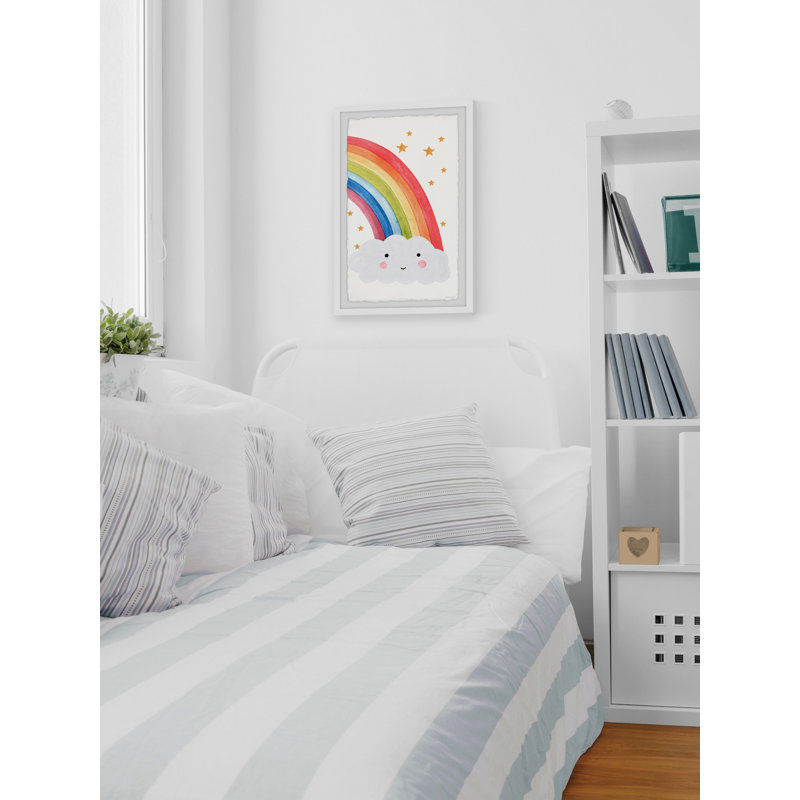 «Gassaway Rainbow Treasure», reproduction encadrée, H 18 po x l 12 po x 1,5 po