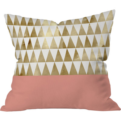 Triangles Euro Pillow