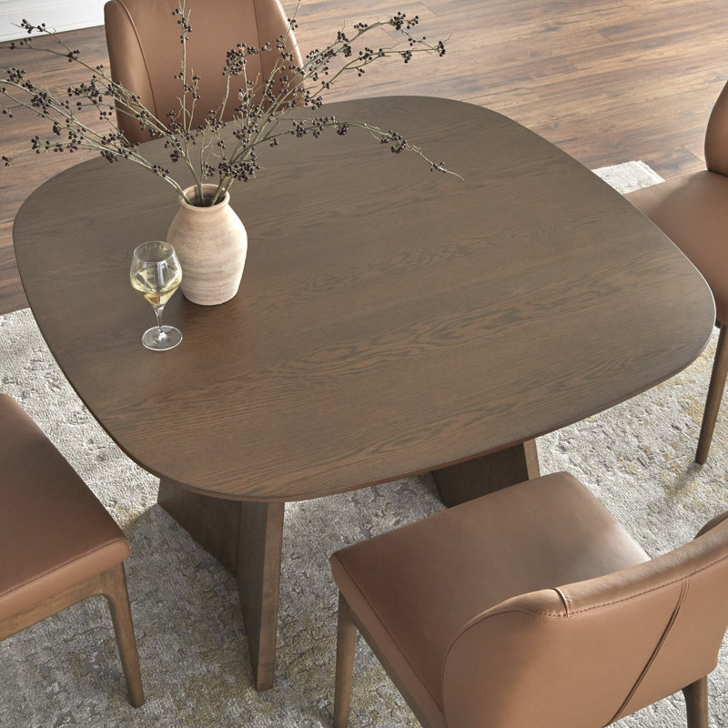 Lisbon Dining Set, Cognac