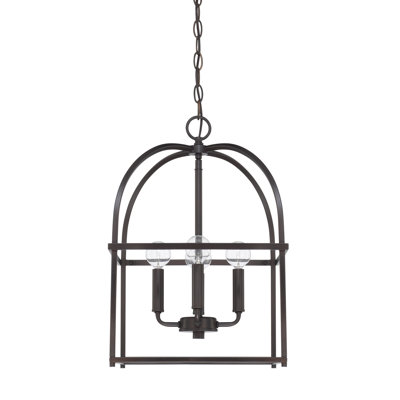 Faughn 4 - Light Unique/Statement Pendant