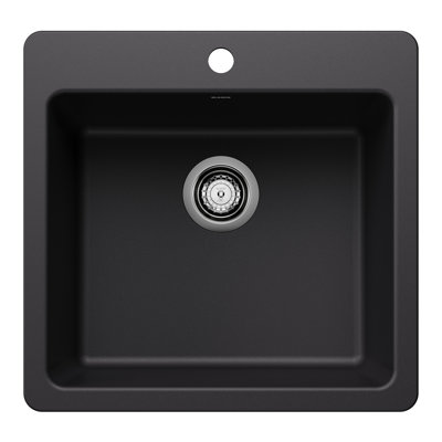 BLANCO LIVEN 21 1.0 COAL BLACK