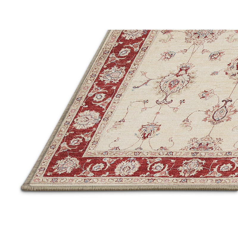 Catasha Oriental Indoor Rug, Rectangle 7' x 10'