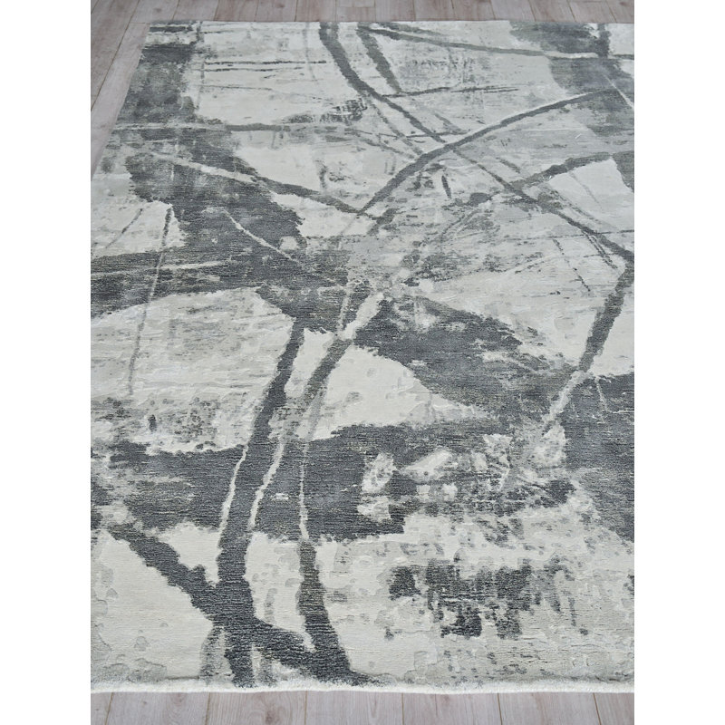 Abstract Area Rug, Rectangle 8' x 10'