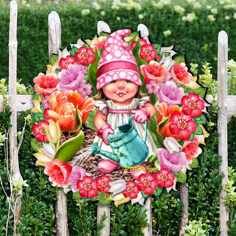 Décoration murale fleur de printemps