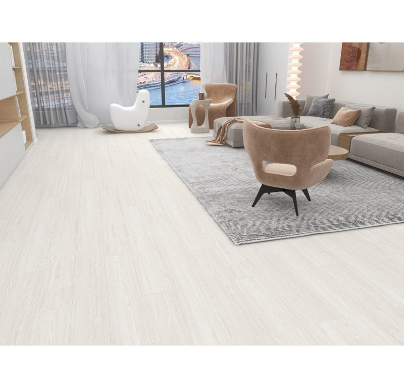 Plancher Click-In SPC Select-PRO 22 mil, 5,7 mm , Tour ivoire
