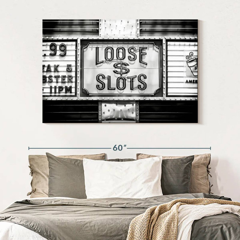 Senne Loose Dollar Slots, 34" H x 51" W