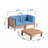 Patio Dining Sets-116112360-116112361