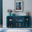 60" Sideboard Buffet Table /Storage Cabinet