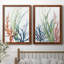 Océan jardin I - ensemble de 2 reproductions d'art-897763938-838588963-897763937