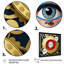 Oeil radieux du spectateur I - reproduction sur toile-87382933-87382934