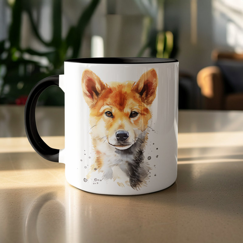 Mug, 3, Black