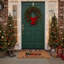 Wynn Non-Slip Christmas Outdoor Doormat-1588108964